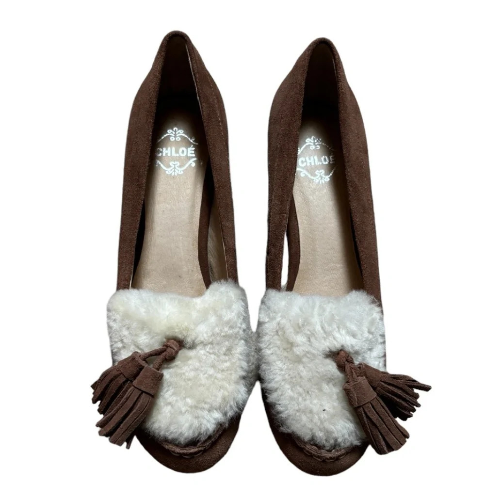 Chloé high  heels